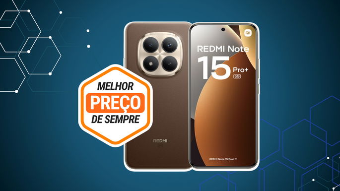 Redmi Note 15 Pro+ ao menor preço de sempre!