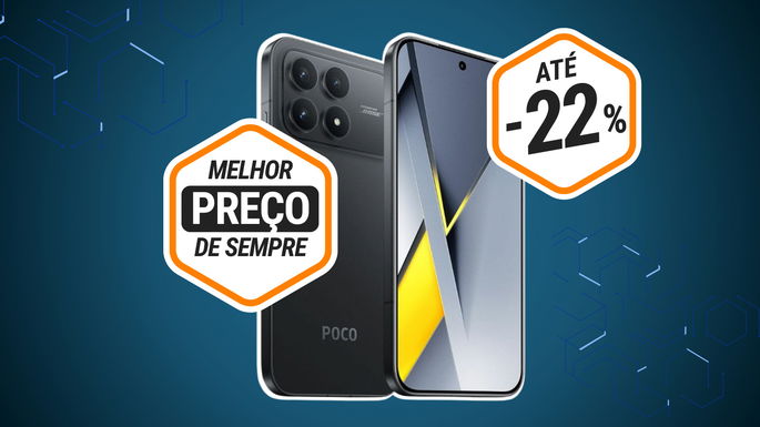 Xiaomi Poco F8 Pro com desconto de 22%