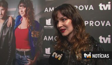 Cinema-teatro Joaquim d’Almeida recebe elenco da nova novela da TVI "Amor à Prova" para assistir à estreia - TVI