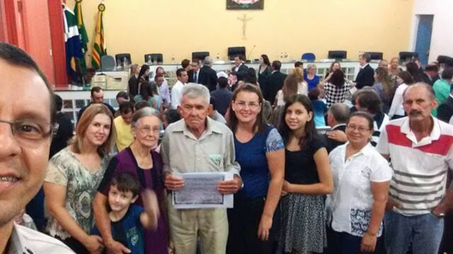 "Ai que saudade que dá" homenageia o saudoso pintor Joaquim Tomás de Assis - Cassilândia