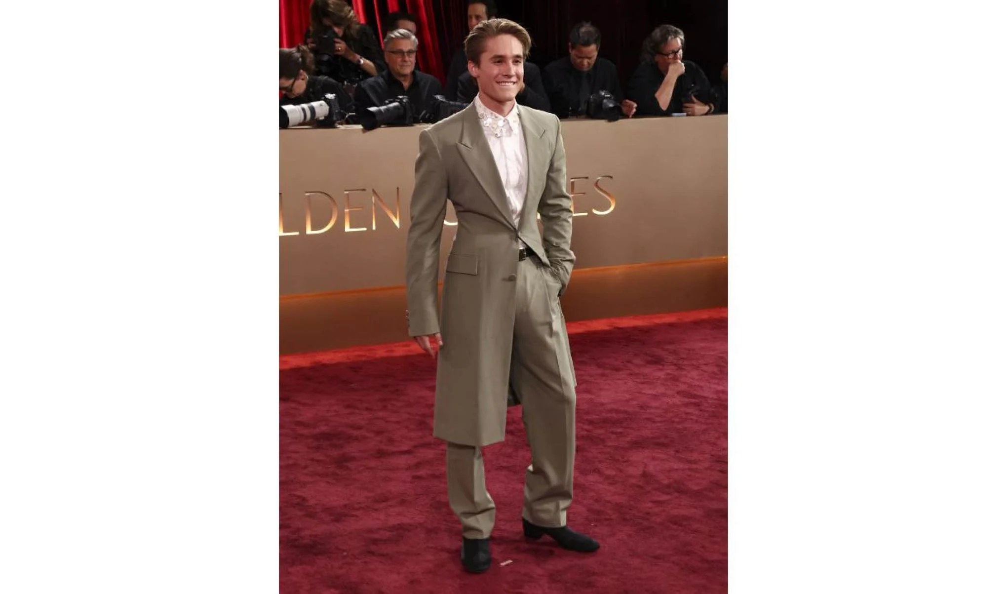 Oliver Muhl
-Globen Globes / reprodução