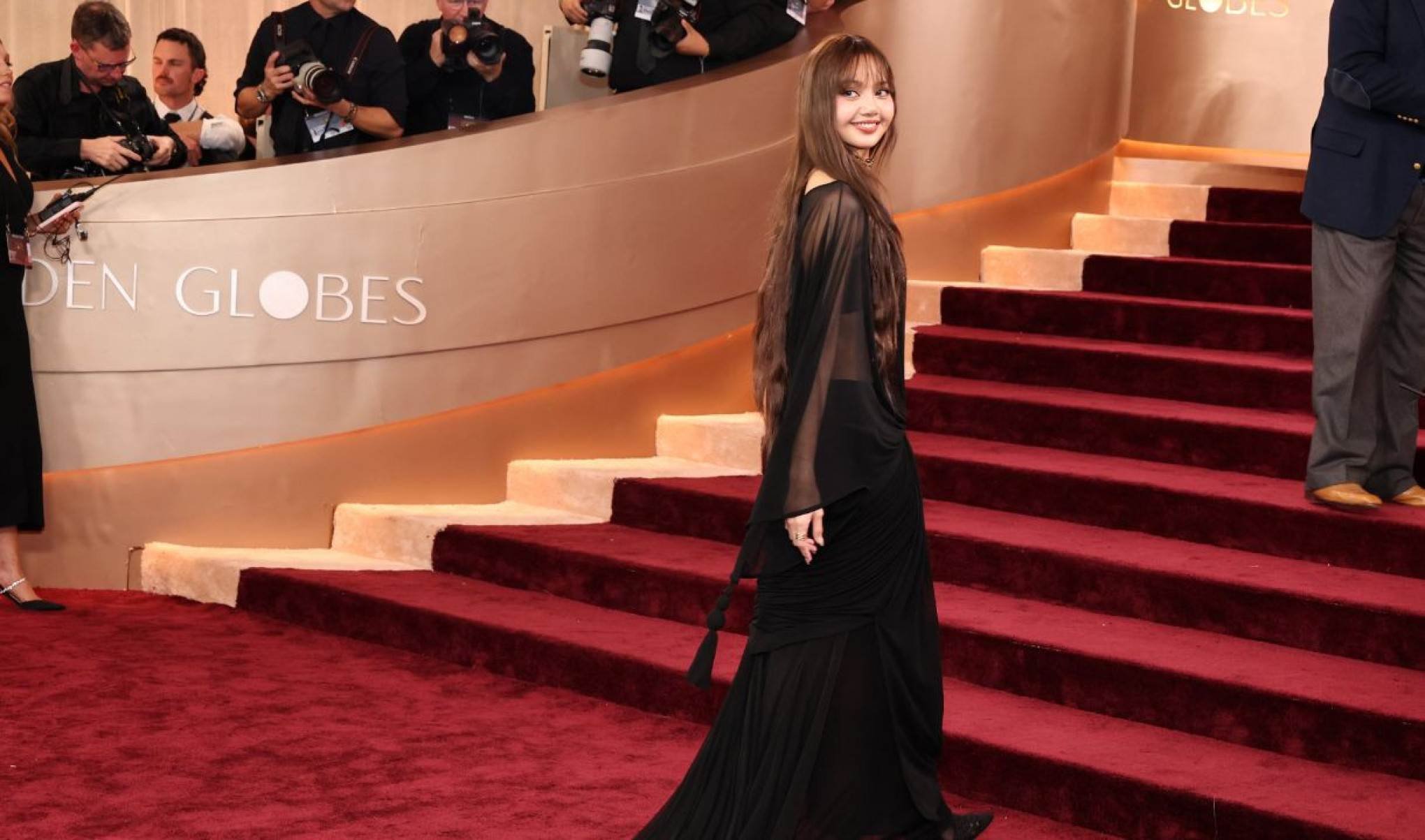 Lisa
-Globen Globes / reprodução