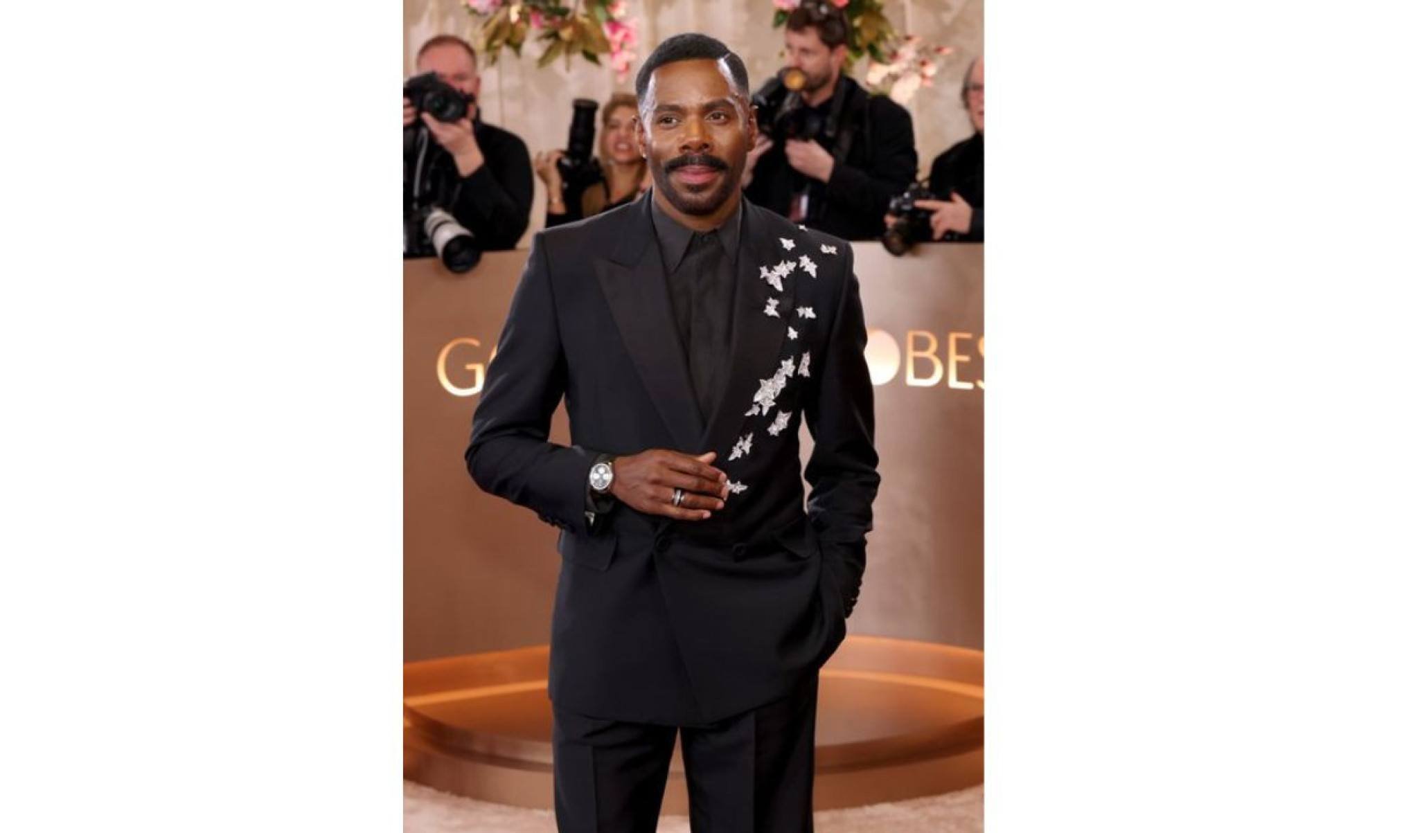 Colman Domingo
-Globen Globes / reprodução
