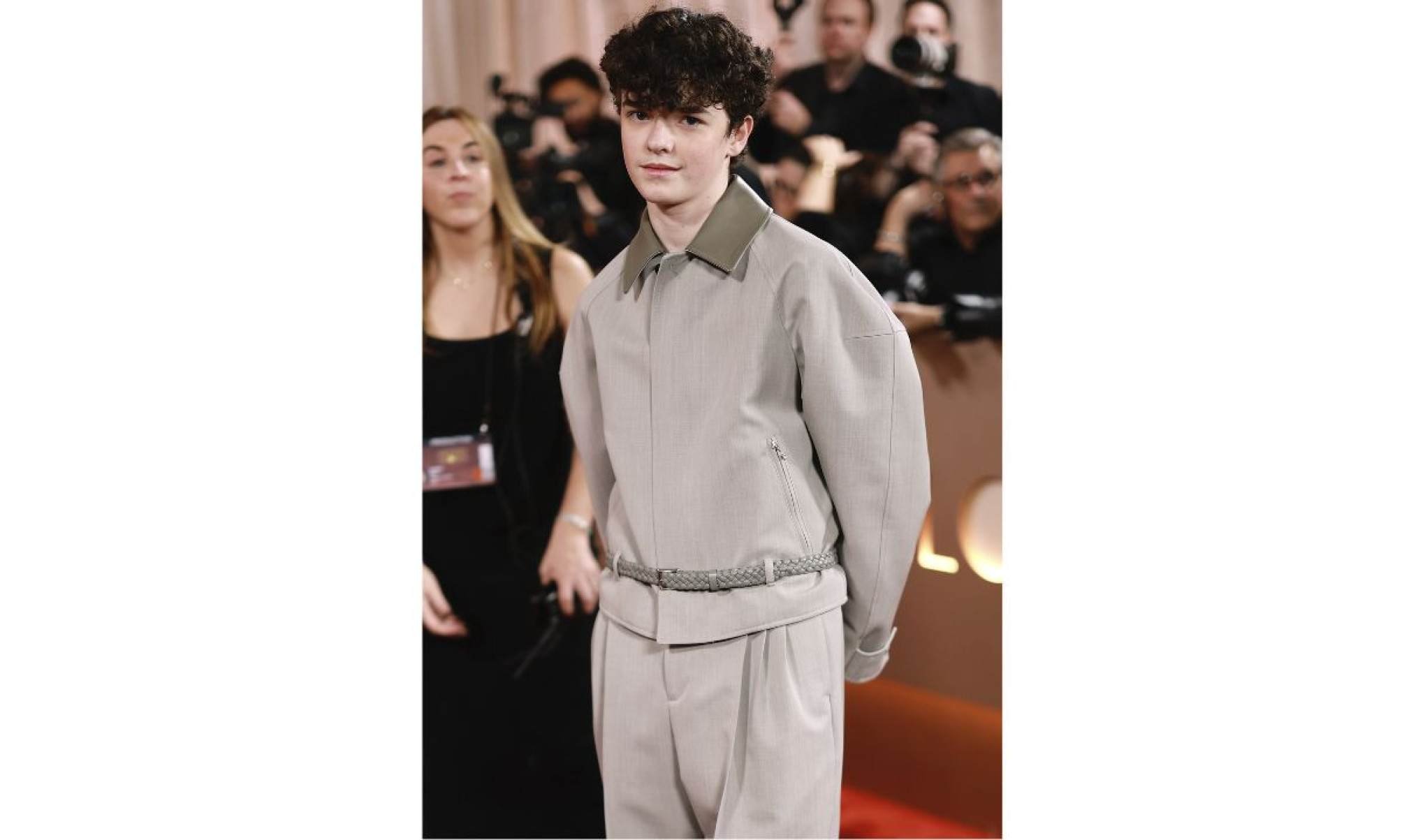 Owen Cooper
-Globen Globes / reprodução