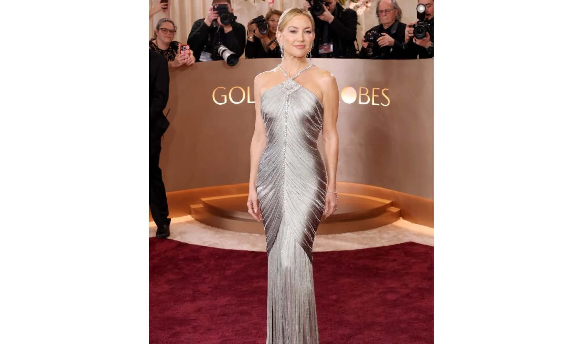 Kate Hudson
-Globen Globes / reprodução