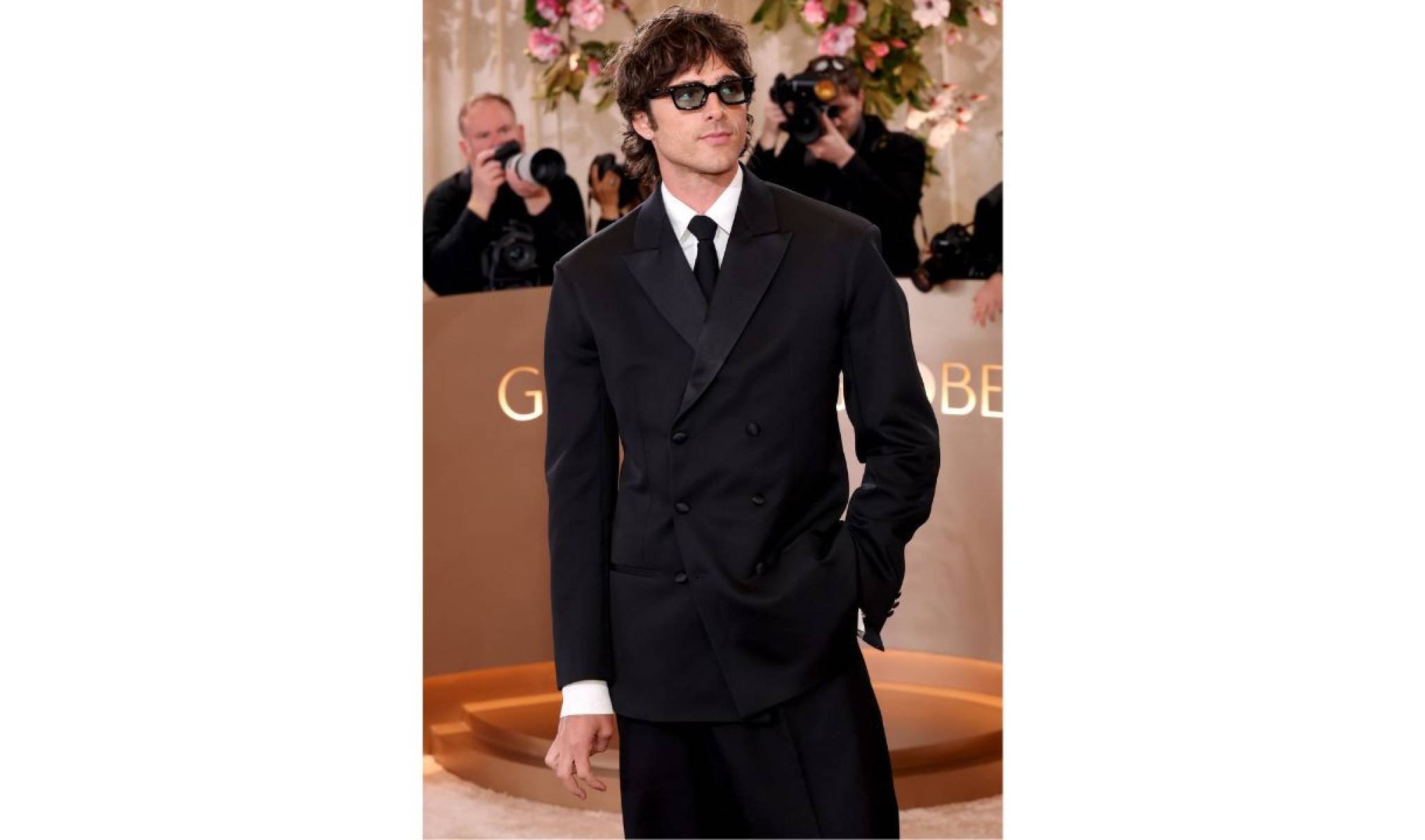 Jacob Elordi
-Globen Globes / reprodução