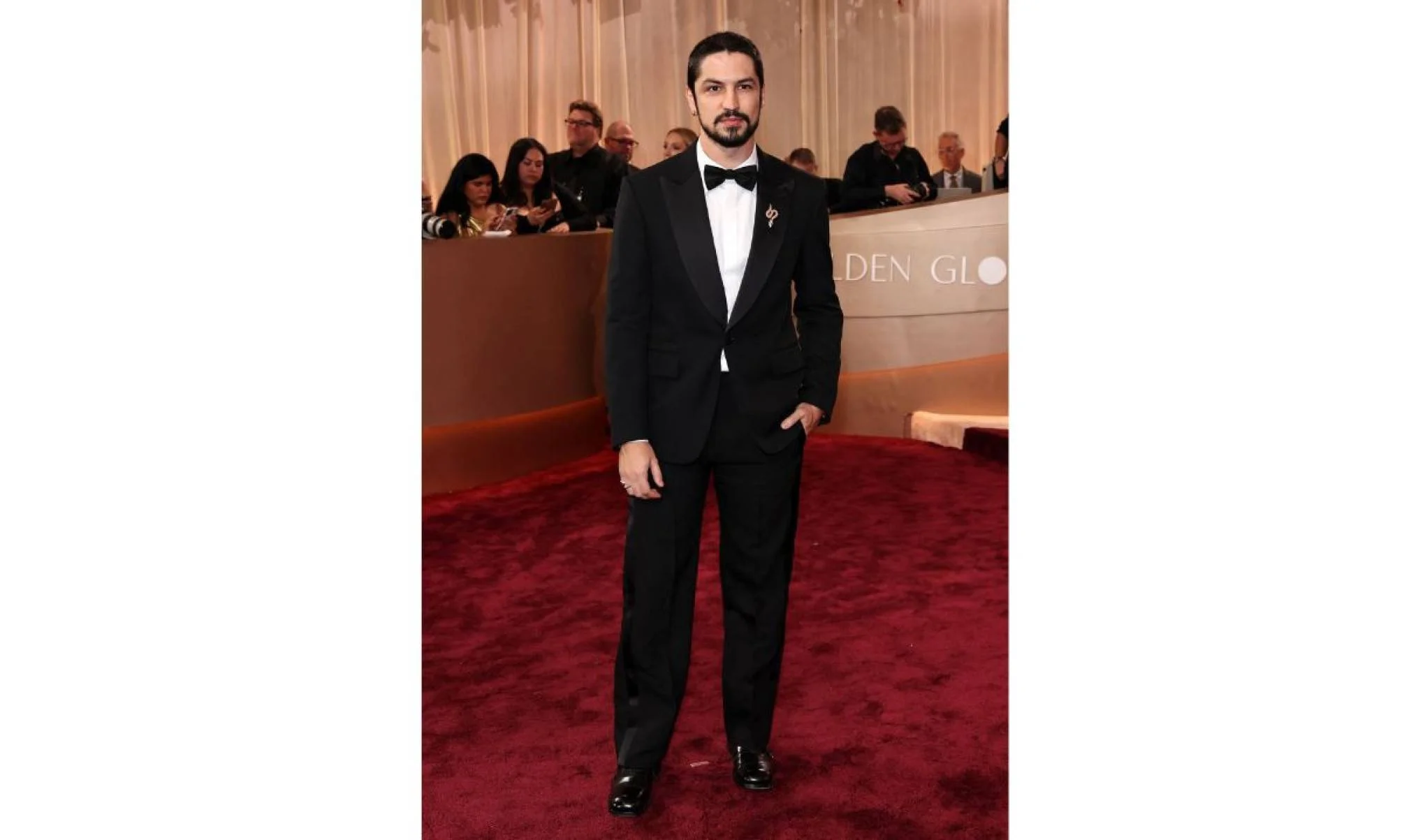 Gabriel Leone
-Globen Globes / reprodução