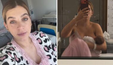 Vânia Sá mostra corpo pós-parto e desabafa: “Não foi o que idealizei…” - Hiper Fm