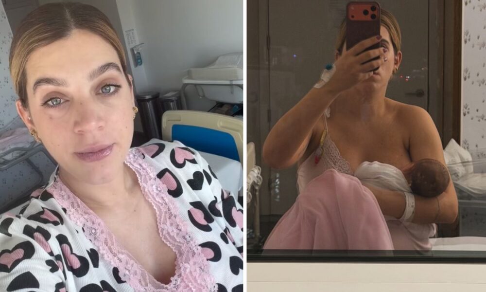 Vânia Sá mostra corpo pós-parto e desabafa: “Não foi o que idealizei…” - Hiper Fm