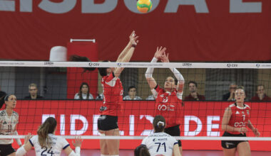 PGE Budowlani Lódz Benfica Champions League