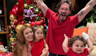 Viih Tube impressiona ao mostrar recuperação do filho após queimadura grave: 'Muito melhor'