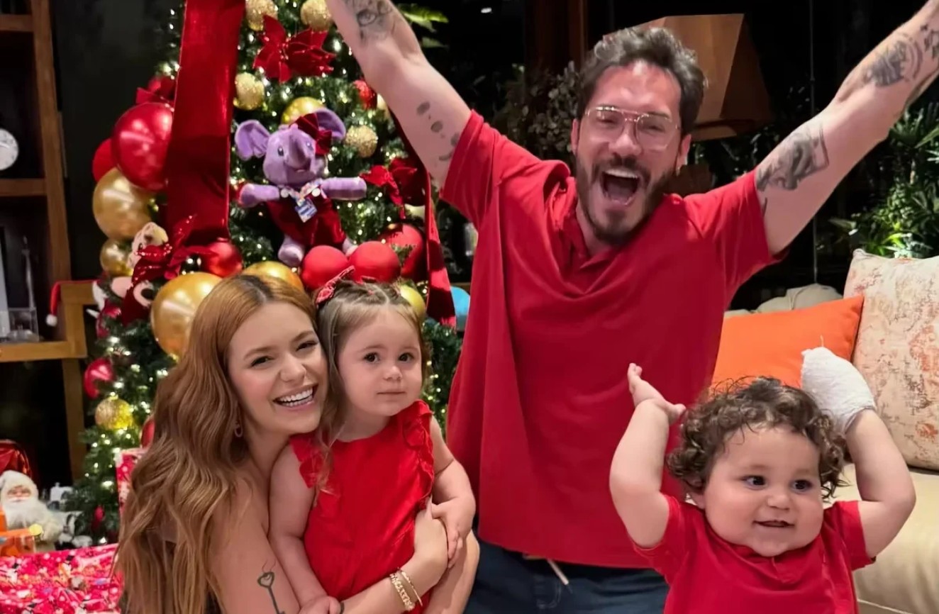 Viih Tube impressiona ao mostrar recuperação do filho após queimadura grave: 'Muito melhor'