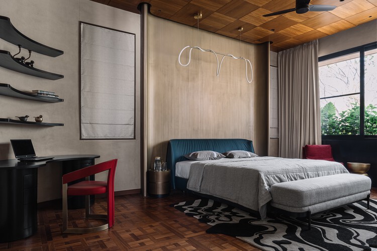 Casa 1374  / The Purple Ink Studio - Fotografia de Interiores, Dormitório, Cama, Iluminação