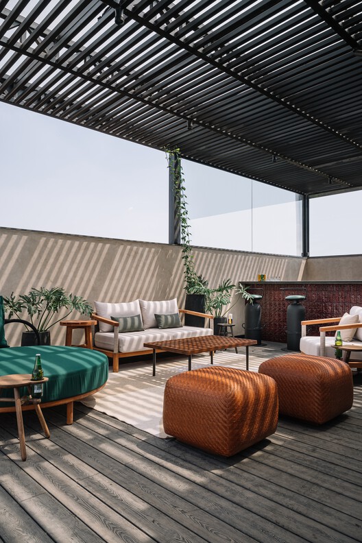 Casa 1374  / The Purple Ink Studio - Fotografia de Interiores, Sala de Estar, Cadeira, Pátio