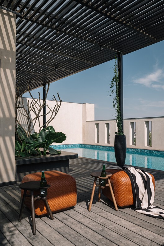 Casa 1374  / The Purple Ink Studio - Fotografia de Interiores, Cadeira, Balcão, Pátio, Aido