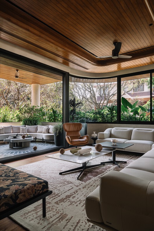 Casa 1374  / The Purple Ink Studio - Fotografia de Interiores, Sala de Estar, Madeira, Sofá, Mesa, Cadeira