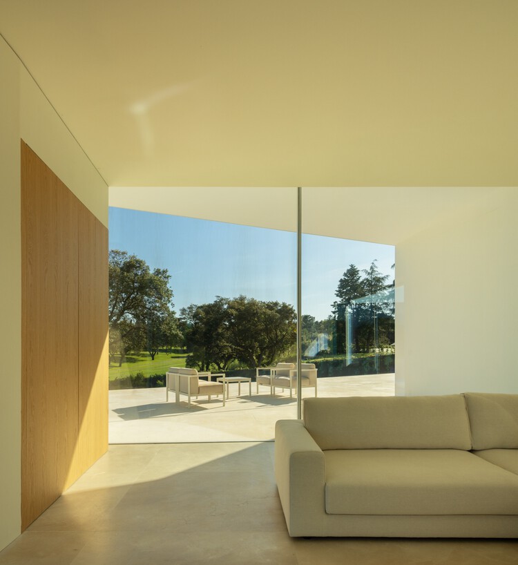 Casa Lago / Fran Silvestre Arquitectos - Fotografia de Interiores, Sala de Estar