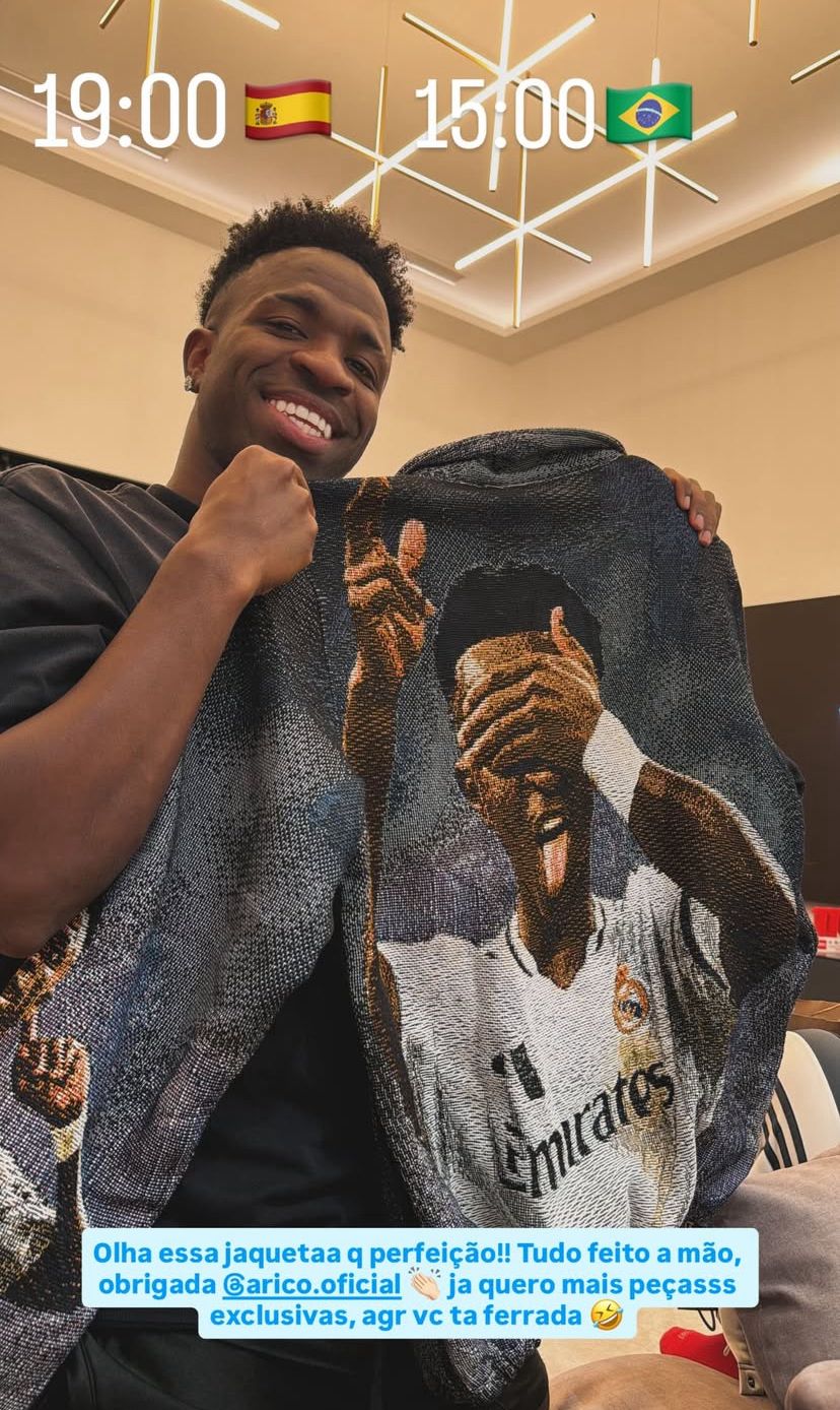 Jaqueta de Virginia - Foto: Reprodução/Instagram