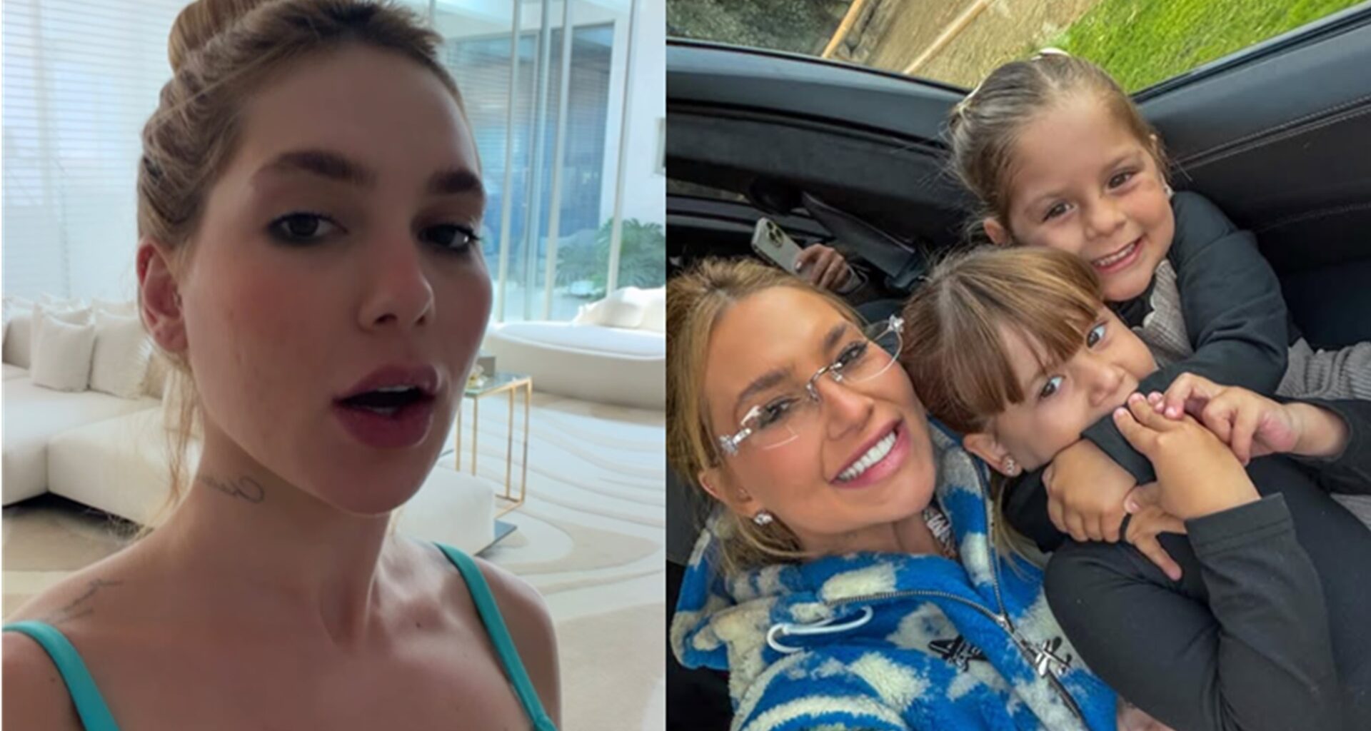 Virginia, Maria Flor e Maria Alice - Foto: @virginia