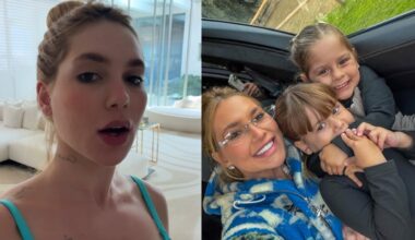 Virginia, Maria Flor e Maria Alice - Foto: @virginia