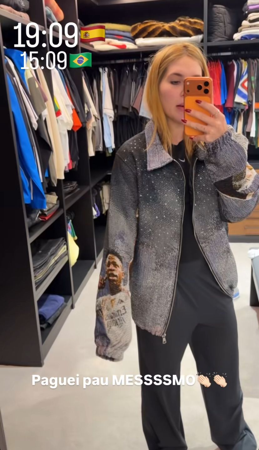 Jaqueta de Virginia - Foto: Reprodução/Instagram