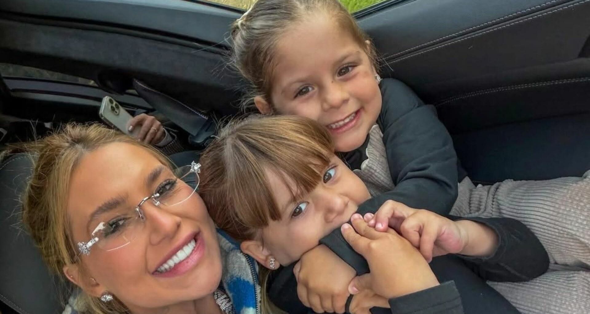 Virginia lamenta saudade das filhas