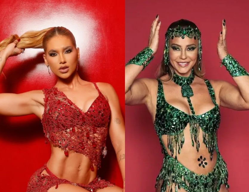 Virginia Fonseca e Paolla Oliveira