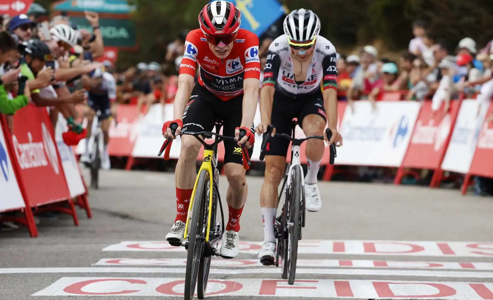 Jonas Vingegaard: “O João Almeida nunca quebra”