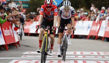 Jonas Vingegaard: “O João Almeida nunca quebra”