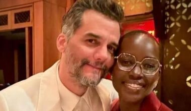 Wagner Moura e Lupita Nyong