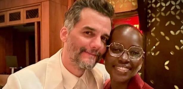 Wagner Moura e Lupita Nyong