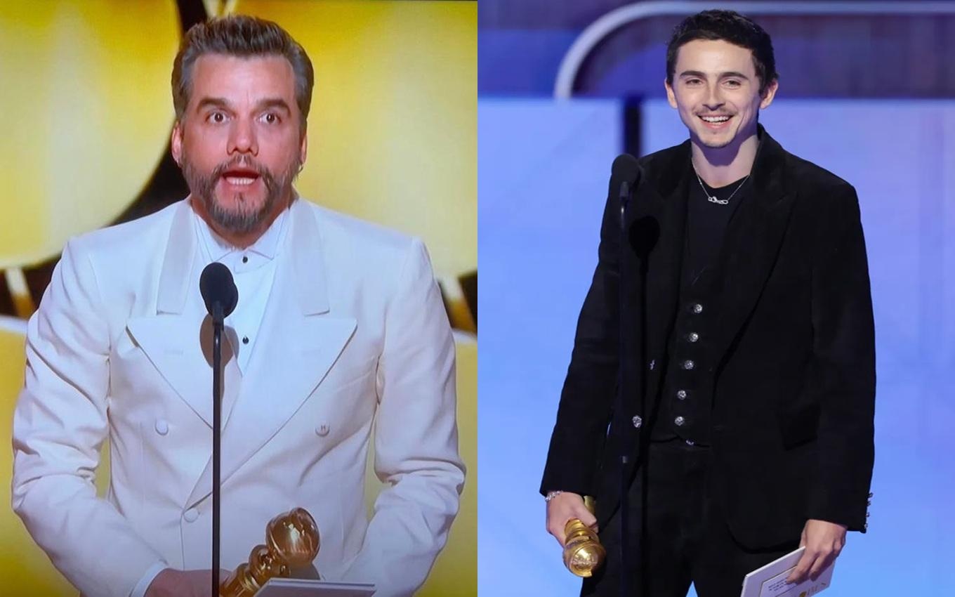 Oscar 2026 pode virar duelo entre Wagner Moura e Timothée Chalamet