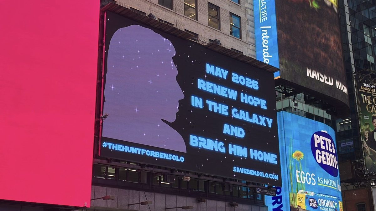 The Hunt for Ben Solo