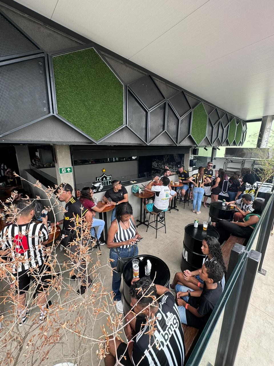Bar temático de Daniel de Oliveira em Belo Horizonte conta com vários ambientes — Foto: Divulgação