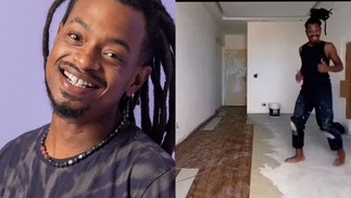 Ex-"BBB 24", Lucas Luigi voltou a instalar pisos e atuar como vendedor e dançarino, trabalhos que tinha antes de entrar no reality — Foto: Reprodução/Instagram