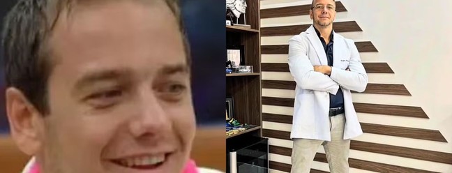 O médico Rogério Padovan participou do "BBB 5". Após o programa, voltou a se dedicar à medicina e é dono de uma rede de clínicas focada na área esportiva — Foto: Reprodução/Instagram