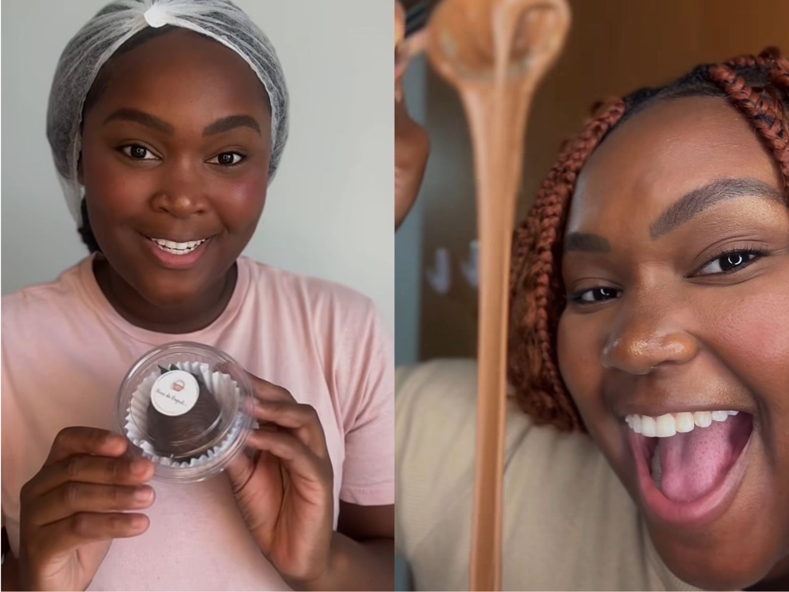 Raquele, do "BBB 24", já trabalhava como doceira antes do programa. Recentemente, ela abriu sua doceria com entregas por delivery — Foto: Reprodução/Instagram