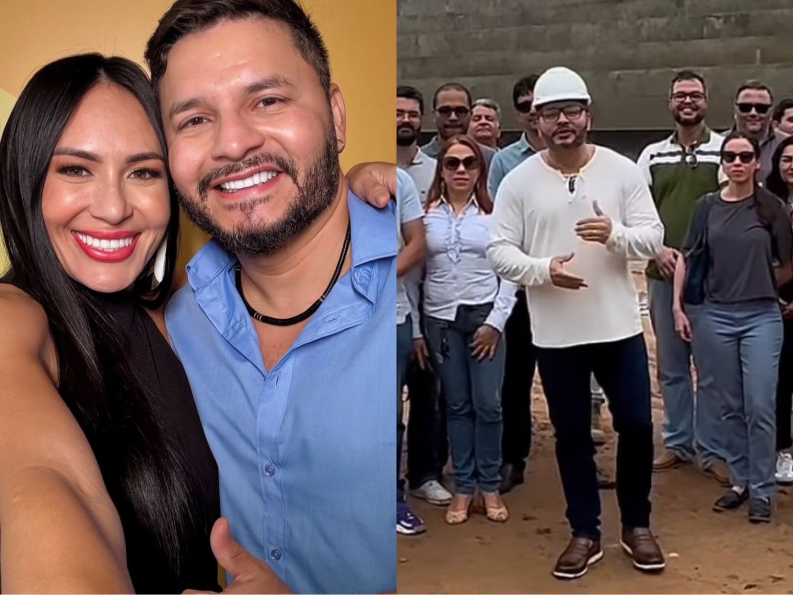 Marcelo Prata entrou no "BBB 25" junto com a esposa, Arleane Marques. O engenheiro voltou a atuar na área após o programa — Foto: Reprodução/Instagram