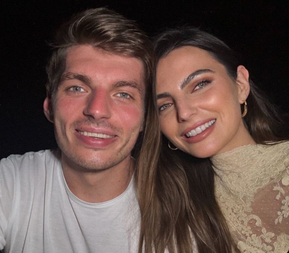 Kelly Piquet abre álbum de réveillon com Max Verstappen no Rio - Globo