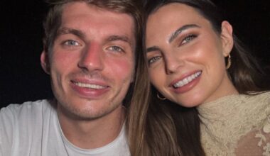 Kelly Piquet abre álbum de réveillon com Max Verstappen no Rio - Globo