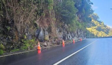 Perigo à espreita na via expresso no Faial