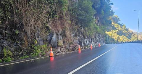 Perigo à espreita na via expresso no Faial