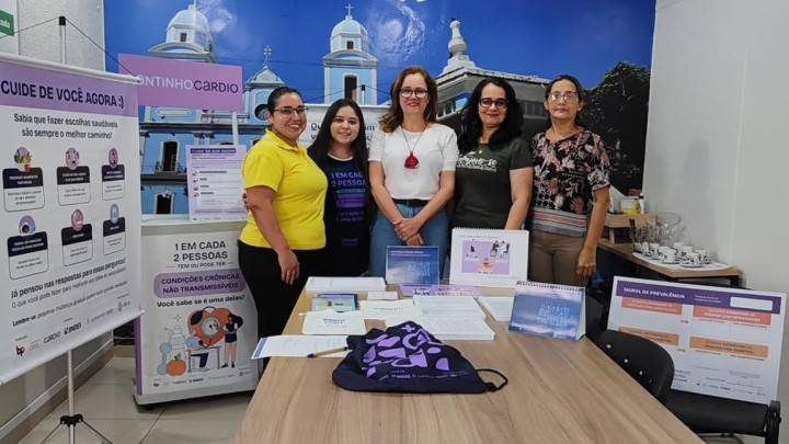 Semsa recebe kits educativos para reforçar ações de saúde nas UBS de Santarém | Saúde | Notícias