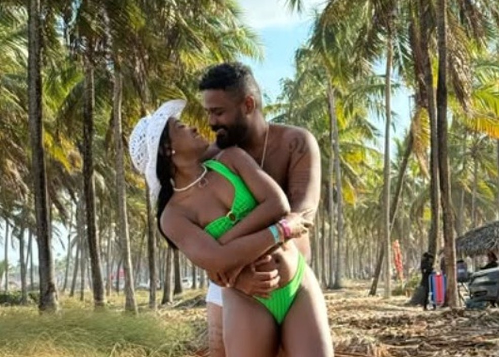 Erika Januza e Arlindinho — Foto: reprodução