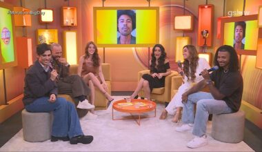 Ed Gama comenta apresentação do candidato Breno: 'entrou na minha mente' - Gshow