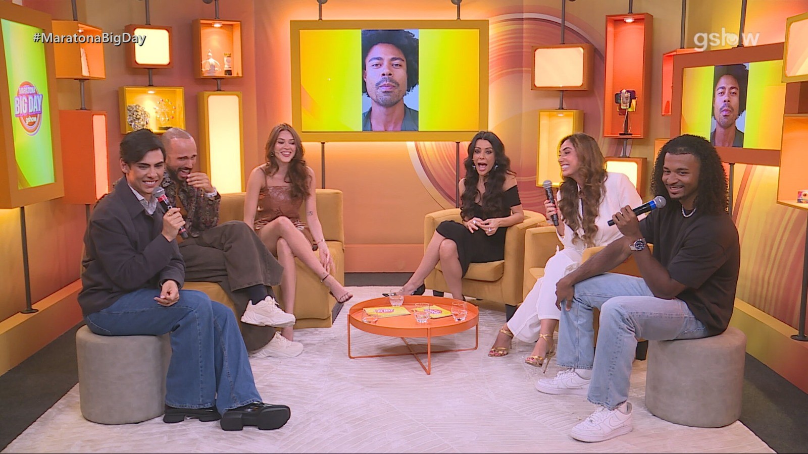 Ed Gama comenta apresentação do candidato Breno: 'entrou na minha mente' - Gshow