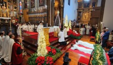 Novos sacerdotes tornaram-se hoje “a presença de Deus no meio do povo” (com fotos)