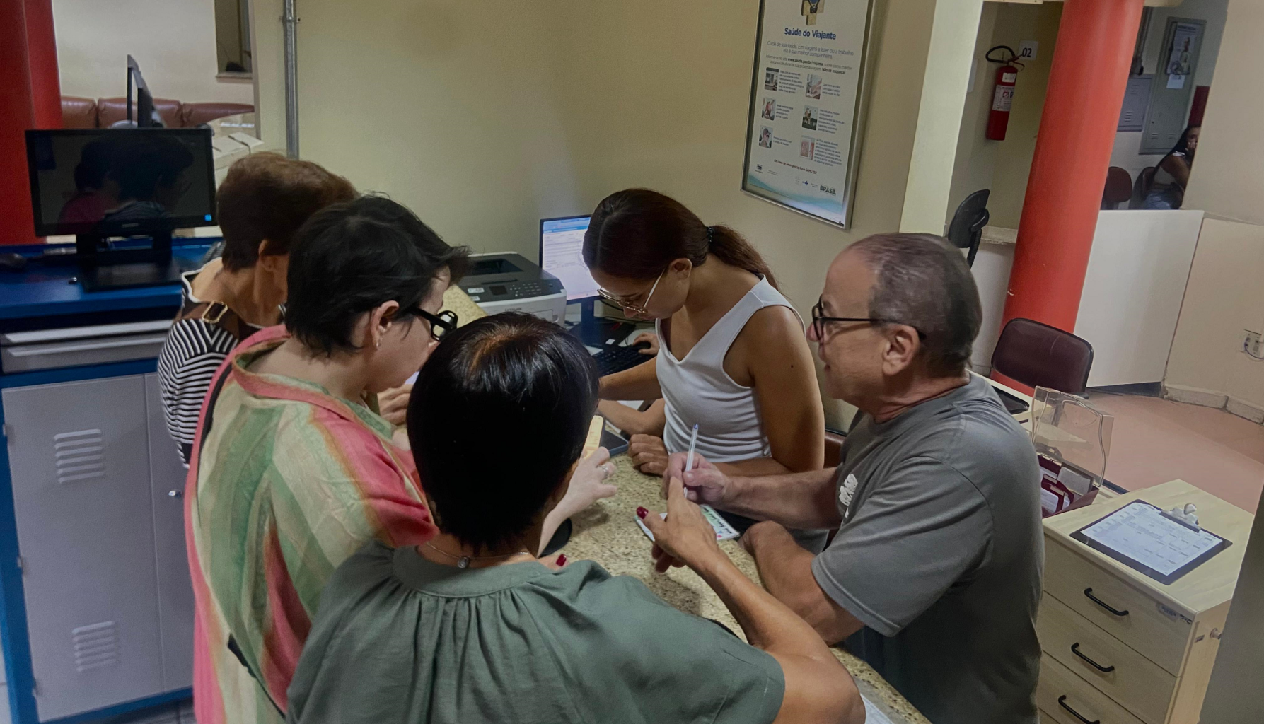 PBH disponibiliza serviço de saúde gratuito para orientação de viajantes