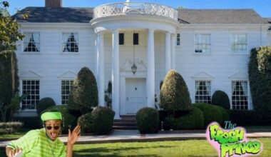 Mansão icônica de ‘Um Maluco no Pedaço’ será colocada à venda por R$ 161 milhões