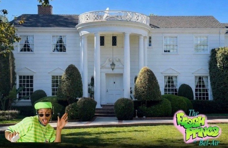 Mansão icônica de ‘Um Maluco no Pedaço’ será colocada à venda por R$ 161 milhões